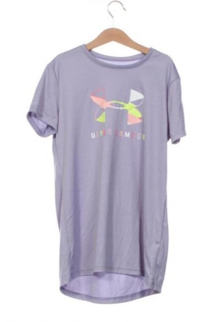 Kinder T-Shirt Under Armour, Größe 14-15y/ 168-170 cm, Farbe Blau, Preis 12,70 €
