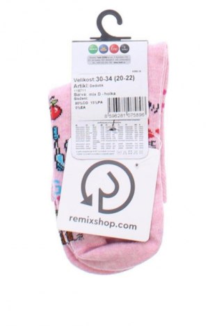 Dětské ponožky  Unbranded, Velikost 33y, Barva Vícebarevné, Cena  109,00 Kč