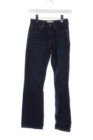 Детски дънки Abercrombie Kids, Размер 11-12y/ 152-158 см, Цвят Син, Цена 7,66 €