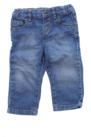 Dětské džíny  C&A, Velikost 9-12m/ 74-80 cm, Barva Modrá, Cena  199,00 Kč