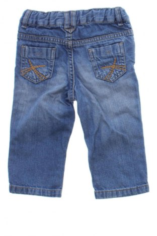 Dětské džíny  C&A, Velikost 9-12m/ 74-80 cm, Barva Modrá, Cena  199,00 Kč