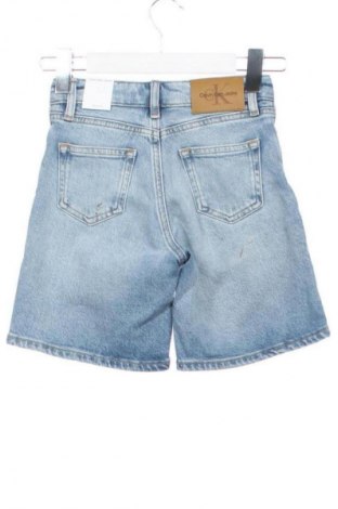 Детски дънки Calvin Klein Jeans, Размер 6-7y/ 122-128 см, Цвят Син, Цена 34,76 €