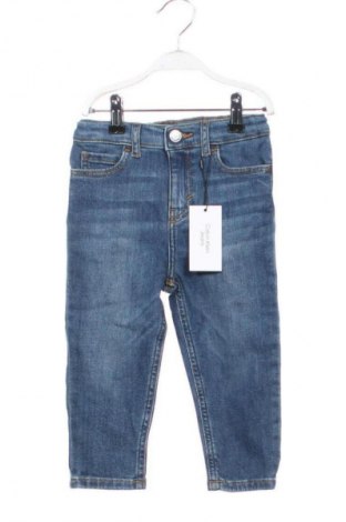 Детски дънки Calvin Klein Jeans, Размер 18-24m/ 86-98 см, Цвят Син, Цена 39,88 €