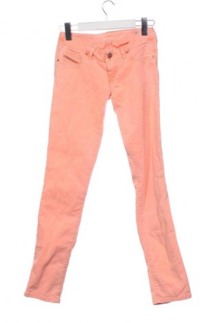 Dětské džíny  Diesel, Velikost 15-18y/ 170-176 cm, Barva Oranžová, Cena  656,00 Kč
