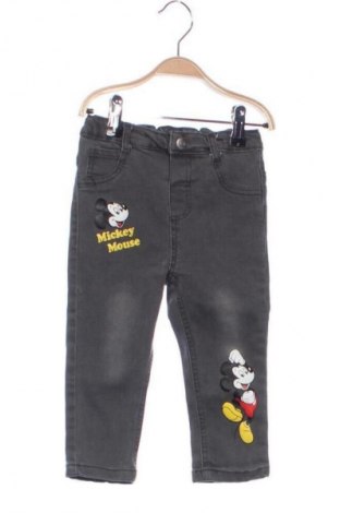 Dětské džíny  Disney, Velikost 12-18m/ 80-86 cm, Barva Šedá, Cena  191,00 Kč