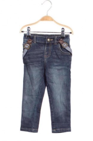 Dětské džíny  F&F, Velikost 9-12m/ 74-80 cm, Barva Modrá, Cena  199,00 Kč