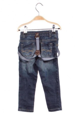 Dětské džíny  F&F, Velikost 9-12m/ 74-80 cm, Barva Modrá, Cena  199,00 Kč