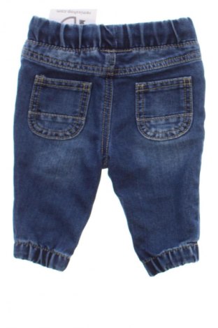 Dětské džíny  F&F, Velikost 2-3m/ 56-62 cm, Barva Modrá, Cena  199,00 Kč