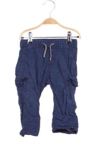 Dětské džíny  H&M, Velikost 12-18m/ 80-86 cm, Barva Modrá, Cena  179,00 Kč