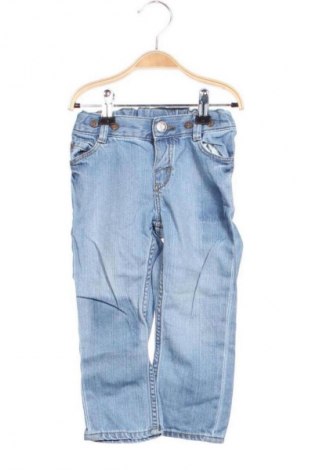 Dětské džíny  H&M, Velikost 12-18m/ 80-86 cm, Barva Modrá, Cena  269,00 Kč