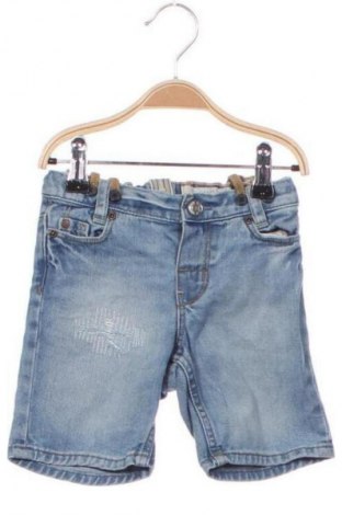 Dětské džíny  H&M L.O.G.G., Velikost 9-12m/ 74-80 cm, Barva Modrá, Cena  199,00 Kč