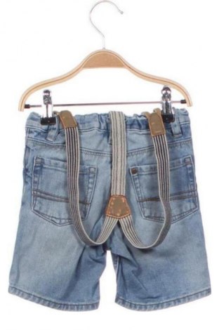 Dětské džíny  H&M L.O.G.G., Velikost 9-12m/ 74-80 cm, Barva Modrá, Cena  199,00 Kč