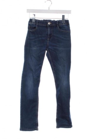 Dětské džíny  Okaidi, Velikost 10-11y/ 146-152 cm, Barva Modrá, Cena  179,00 Kč