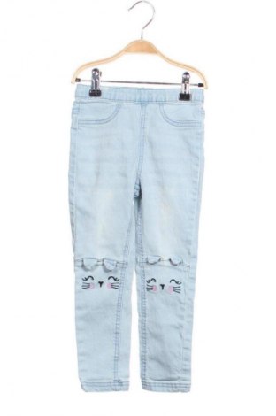 Dětské džíny  Sinsay, Velikost 3-4y/ 104-110 cm, Barva Modrá, Cena  459,00 Kč