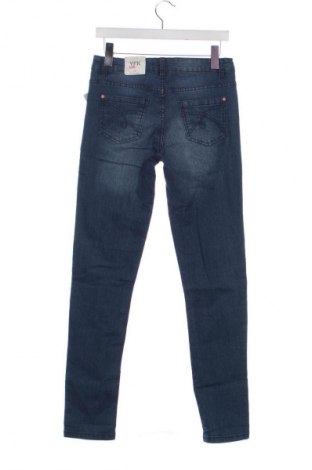 Dětské džíny  Y.F.K., Velikost 14-15y/ 168-170 cm, Barva Modrá, Cena  289,00 Kč