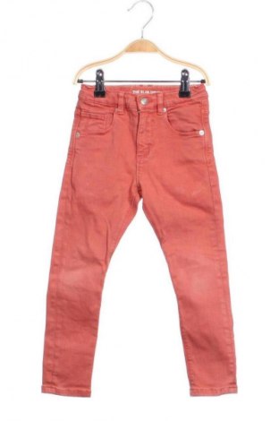 Gyerek farmernadrág Zara, Méret 3-4y / 104-110 cm, Szín Piros, Ár 1 653 Ft