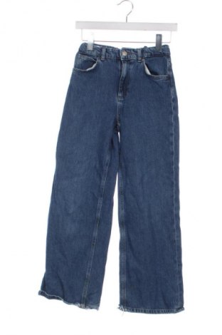 Dětské džíny  Zara, Velikost 10-11y/ 146-152 cm, Barva Modrá, Cena  239,00 Kč