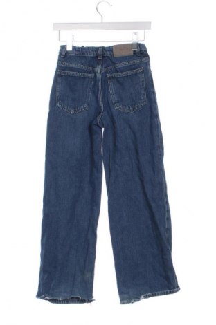 Dětské džíny  Zara, Velikost 10-11y/ 146-152 cm, Barva Modrá, Cena  239,00 Kč