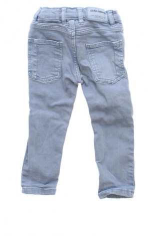 Dětské džíny  Zara, Velikost 18-24m/ 86-98 cm, Barva Modrá, Cena  119,00 Kč