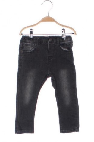 Dětské džíny  Zara, Velikost 12-18m/ 80-86 cm, Barva Šedá, Cena  119,00 Kč
