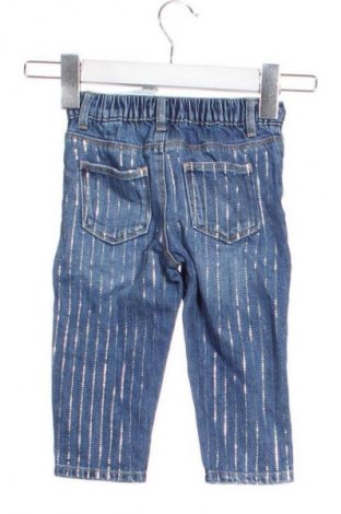 Dětské džíny  Zara, Velikost 12-18m/ 80-86 cm, Barva Modrá, Cena  227,00 Kč