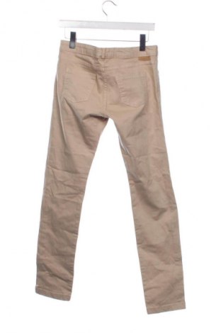 Dětské džíny  Zara, Velikost 13-14y/ 164-168 cm, Barva Béžová, Cena  179,00 Kč