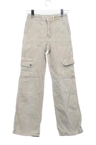 Dětské džíny  Zara, Velikost 10-11y/ 146-152 cm, Barva Béžová, Cena  179,00 Kč