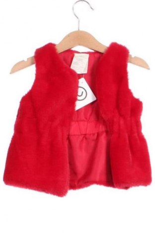 Παιδικό γιλέκο First Impressions, Μέγεθος 18-24m/ 86-98 εκ., Χρώμα Κόκκινο, Τιμή 3,99 €