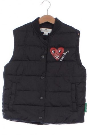 Παιδικό γιλέκο H&M, Μέγεθος 6-7y/ 122-128 εκ., Χρώμα Μαύρο, Τιμή 4,99 €