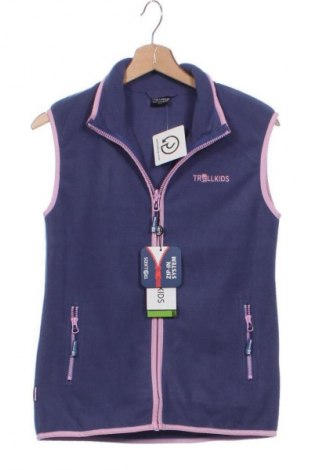 Παιδικό γιλέκο Trollkids, Μέγεθος 10-11y/ 146-152 εκ., Χρώμα Βιολετί, Τιμή 18,99 €