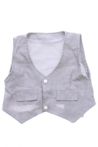 Παιδικό γιλέκο Unbranded, Μέγεθος 6-9m/ 68-74 εκ., Χρώμα Γκρί, Τιμή 5,99 €