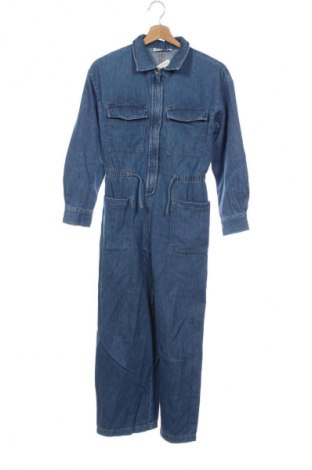 Gyerek overál Zara, Méret 11-12y / 152-158 cm, Szín Kék, Ár 6 471 Ft