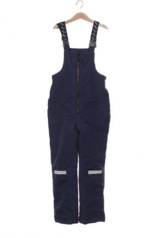 Dziecięcy kombinezon do uprawiania sportów zimowych Bpc Bonprix Collection, Rozmiar 8-9y/ 134-140 cm, Kolor Niebieski, Cena 65,99 zł