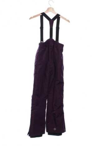 Dziecięcy kombinezon do uprawiania sportów zimowych Crivit, Rozmiar 10-11y/ 146-152 cm, Kolor Fioletowy, Cena 160,99 zł