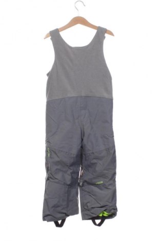 Dziecięcy kombinezon do uprawiania sportów zimowych Decathlon, Rozmiar 3-4y/ 104-110 cm, Kolor Szary, Cena 65,99 zł