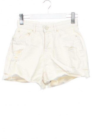 Kinder Shorts C&A, Größe 15-18y/ 170-176 cm, Farbe Ecru, Preis 3,99 €