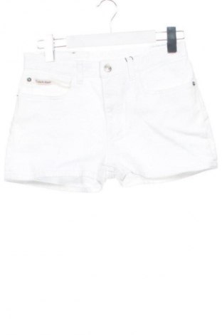 Kinder Shorts Calvin Klein Jeans, Größe 14-15y/ 168-170 cm, Farbe Weiß, Preis € 36,99, #135158355