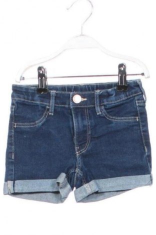 Kinder Shorts H&M, Größe 2-3y/ 98-104 cm, Farbe Blau, Preis 6,03 €