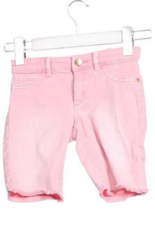 Kinder Shorts H&M, Größe 5-6y/ 116-122 cm, Farbe Rosa, Preis 2,99 €