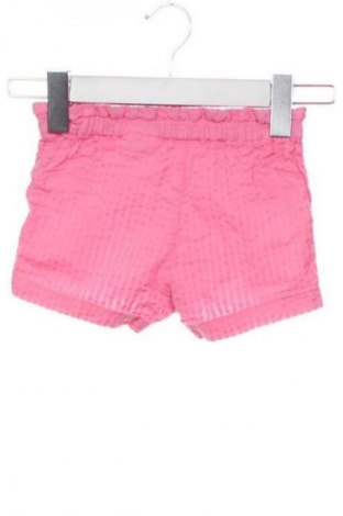 Kinder Shorts H&M, Größe 6-9m/ 68-74 cm, Farbe Rosa, Preis 11,00 €