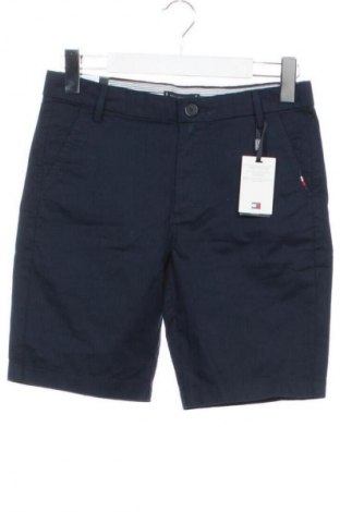 Παιδικό κοντό παντελόνι Tommy Hilfiger, Μέγεθος 11-12y/ 152-158 εκ., Χρώμα Μπλέ, Τιμή 61,99 €, #135220453