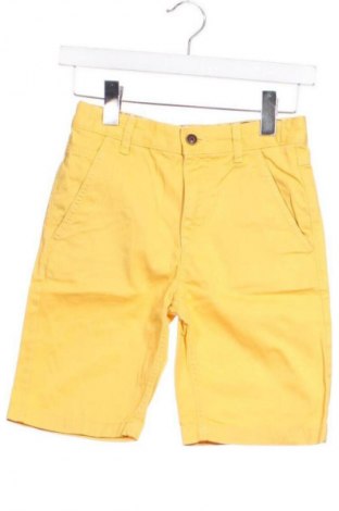 Kinder Shorts Unbranded, Größe 9-10y/ 140-146 cm, Farbe Gelb, Preis 7,00 €
