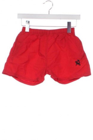 Kinder Shorts Unbranded, Größe 9-10y/ 140-146 cm, Farbe Rot, Preis 3,99 €