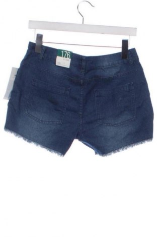 Kinder Shorts Y.F.K., Größe 15-18y/ 170-176 cm, Farbe Blau, Preis 6,99 €