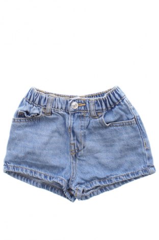 Детски къс панталон Zara, Размер 9-12m/ 74-80 см, Цвят Син, Цена 3,06 €