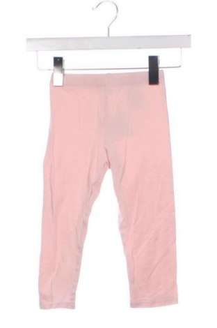 Dětské legíny  H&M, Velikost 6-7y/ 122-128 cm, Barva Růžová, Cena  89,00 Kč