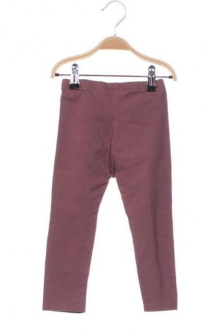 Dziecięce legginsy Unbranded, Rozmiar 18-24m/ 86-98 cm, Kolor Popielaty róż, Cena 10,99 zł
