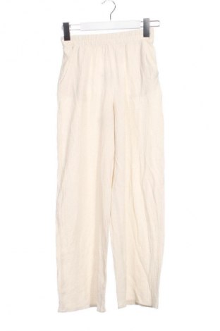 Kinderhose H&M, Größe 10-11y/ 146-152 cm, Farbe Ecru, Preis € 6,99