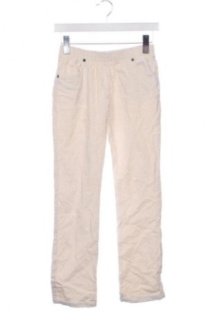 Dziecięce spodnie Jana, Rozmiar 9-10y/ 140-146 cm, Kolor Beżowy, Cena 14,99 zł