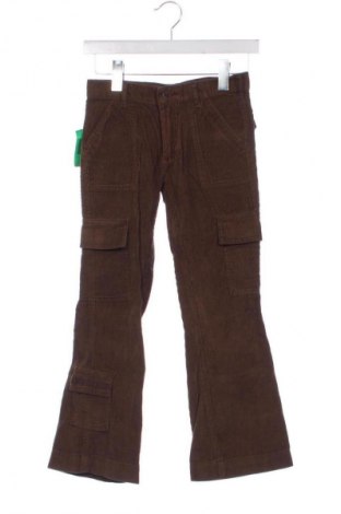 Παιδικό παντελόνι United Colors Of Benetton, Μέγεθος 7-8y/ 128-134 εκ., Χρώμα Καφέ, Τιμή 9,99 €, #135213093